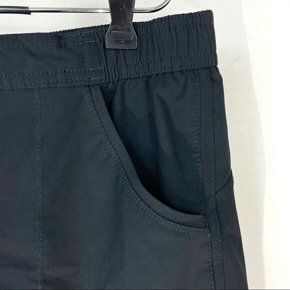 LANDS End Black Pull On Shorts - Picture 5 of 10